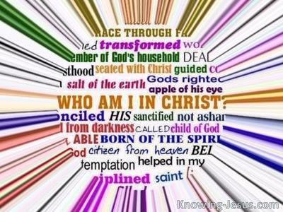 Who I Am In Christ (devotional) (white)
